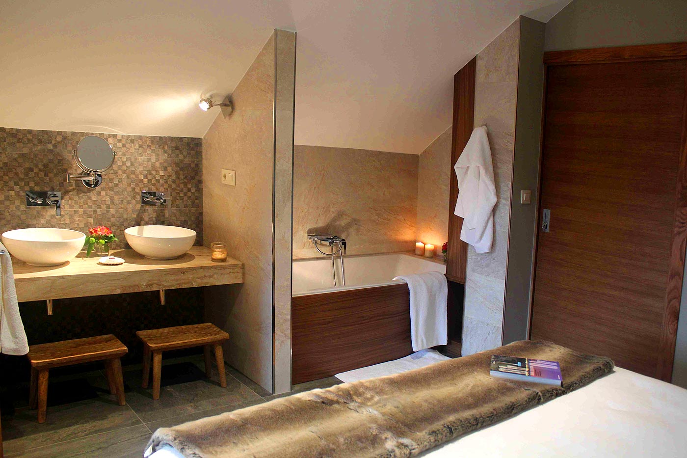 En suite facilities